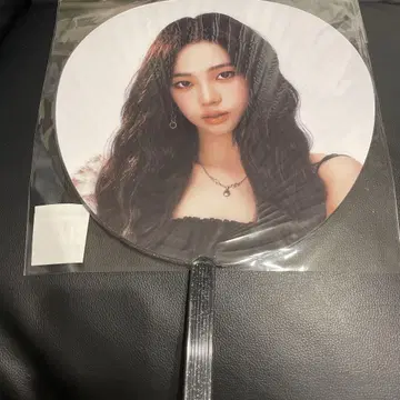 aespa big 부채 카리나
