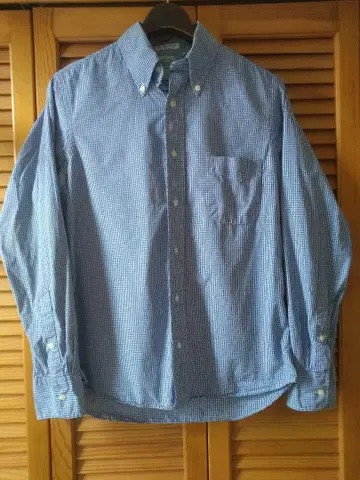 미국제 [ KEATON CHASE ] 버튼 다운 셔츠 깅엄 체크