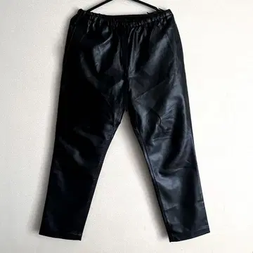 [고급] 가죽 팬츠 L UNITED ARROWS