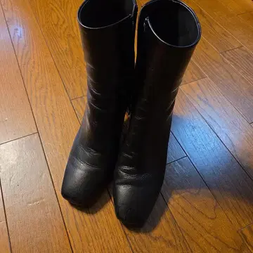 다이애나 쉬폰 베이지 스무스 24cm 블랙