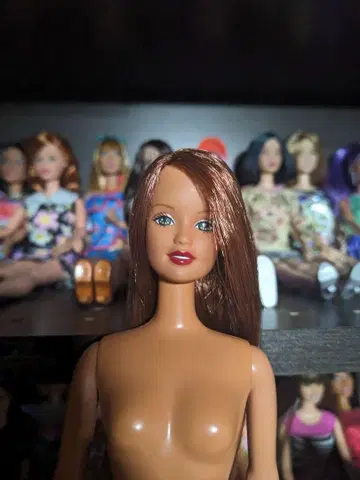 바비 인형 테레사 2 빨간 머리 본체만
