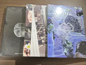 NMIXX blue valentine 앨범 미개봉 새상품 설윤 지우