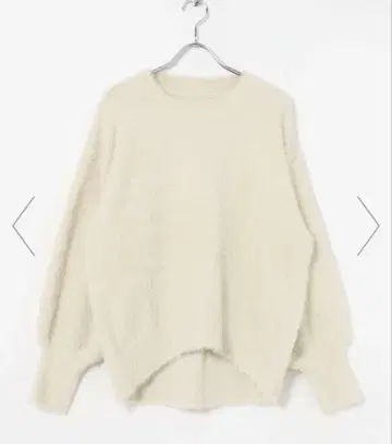 ITEMS URBANRESEARCH 새상품 샤기 크루넥