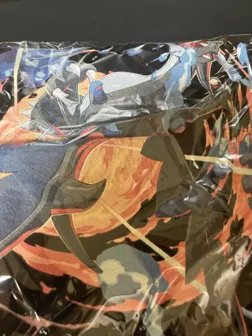 포켓몬 MEGA EVOLUTION 티셔츠 블랙