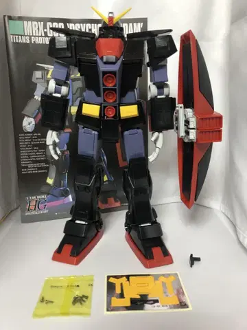 HG 1/144 사이코 건담 조립 완료