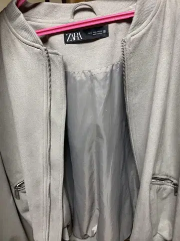 자라 ZARA 노카라 자켓 블루종