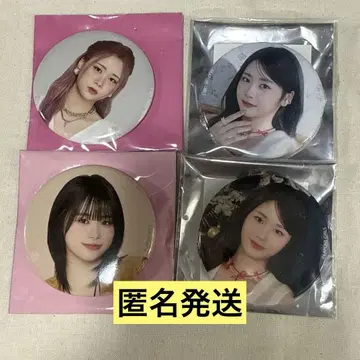ME:I 사사키 코코나 캔뱃지 세트