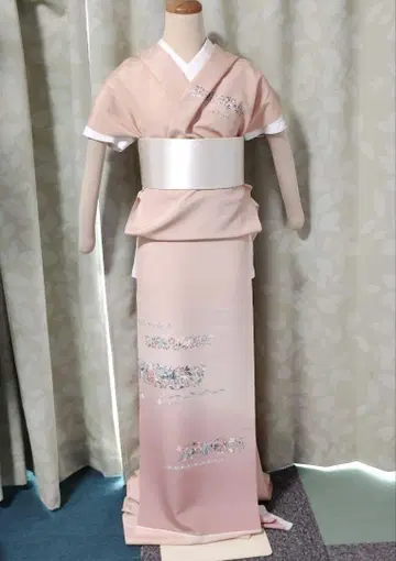 워셔블 기모노 츠케사게 옷감