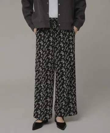 플로키 이지 팬츠 블랙