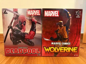 MARVEL 피규어 세트 데드풀 & 울버린