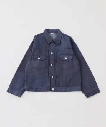 417 EDIFICE Coating DENIM WIDEsleeve G