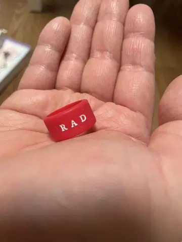 RADWIMPS 러버 핑거 밴딩 반지