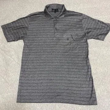 dunhill 스트라이프 피케 셔츠 38