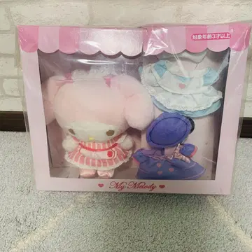 산리오 마이멜로디 동경 코스메로 옷 갈아입기 봉제 인형