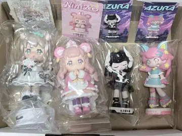 SIMONTOYS NINIZEE 니니짱 디자이너 토이 AZURA