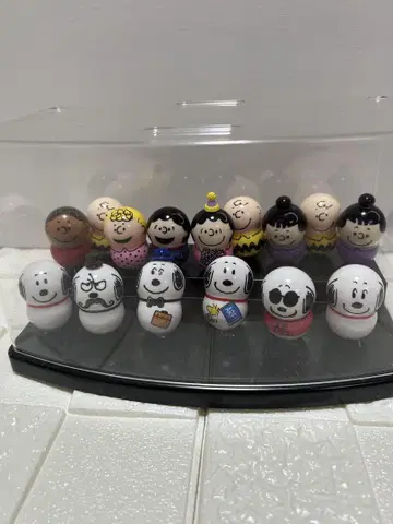 스누피 피규어 세트