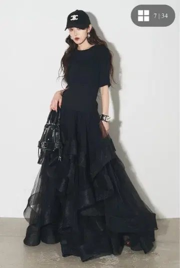 ANDREA&co. [ AUBREY ] 샤샤 스커트