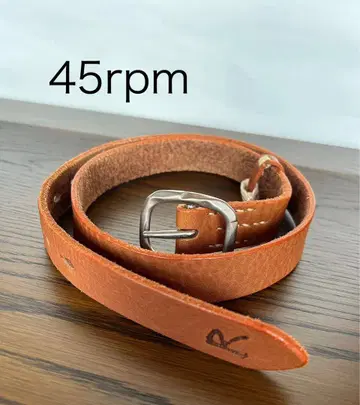 45R 천연 가죽 벨트 45rpm