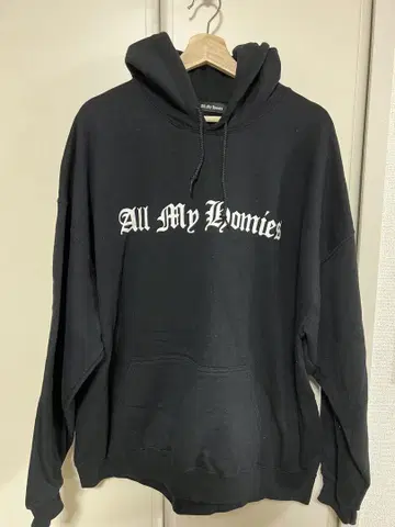 ZORN All My Homies 후드티 XXL