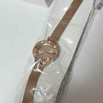 박스 포함 훌라 여성용 손목시계 메쉬 벨트 R4253109514