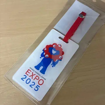 [ 새상품 ] 미야쿠미야쿠 네임택 EXPO2025 오사카 간사이 박람회