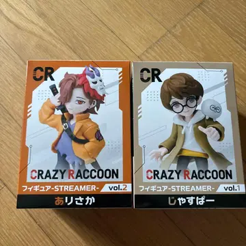 CRAZYRACCOON 피규어