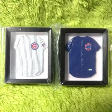MLB 유니폼 프레임 마그넷 컵스 2세트