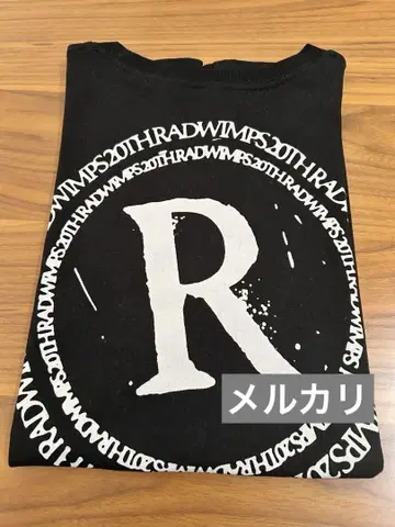 RADWIMPS 투어 T셔츠 L 사이즈