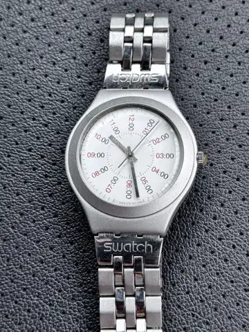 Swatch IRONI 손목시계 방수 알루미늄제