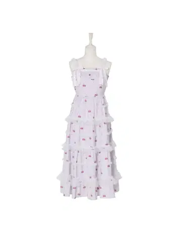 mellfymemory Sweet cherry long 원피스