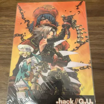 .hack//G.U. 책받침