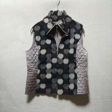 HIROKO BIS 히로코비스 퀼팅 다운 베스트