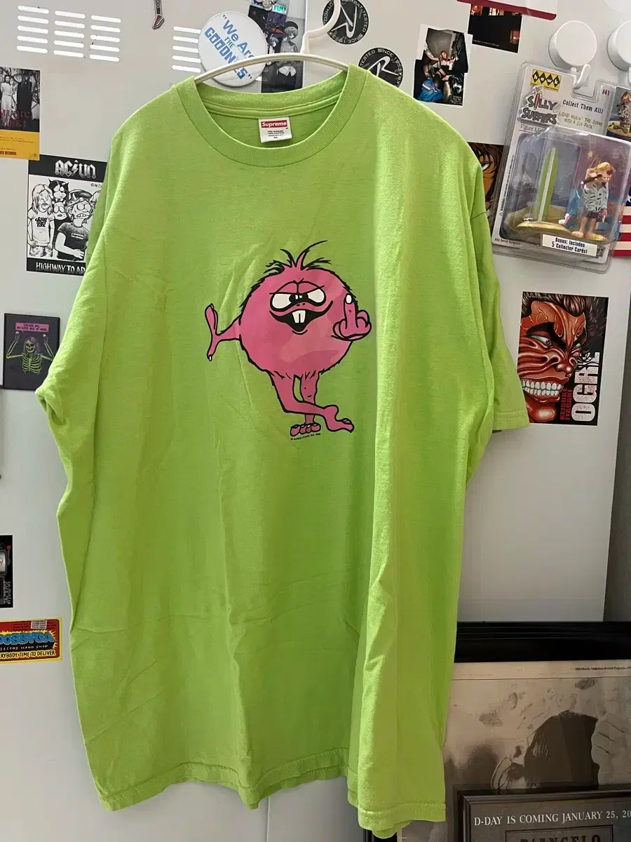 00s Supreme Camacho T-shirt