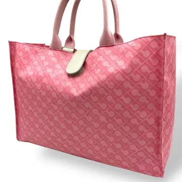 새상품급 GHERARDINI 게라르디니 미니 토트백 나일론 388