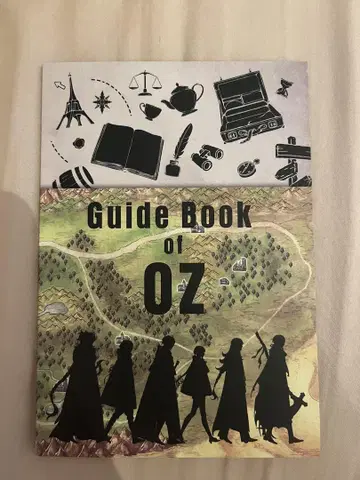 오버 레퀴엠즈 오바레쿠 특장판 소책자 OVER REQUIEMZ