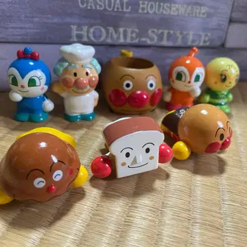 손가락 인형 호빵맨 9개 세트