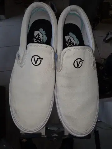 Vans 슬립온 화이트