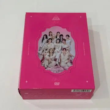 ME:I 꿈을 향한 시작 DVD 흠집 없음