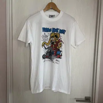 RAT FINK 래트핑크 에드 로스 90's 래트핑크 티셔츠 WS