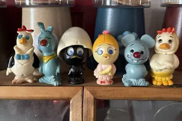 칼리메로 피규어 소프트 비닐 인형 쇼와 레트로