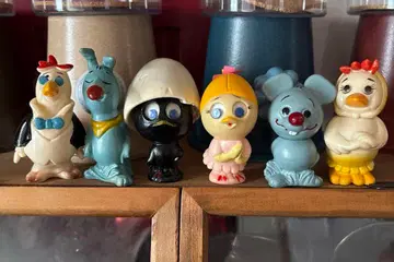 칼리메로 피규어 소프트 비닐 인형 쇼와 레트로