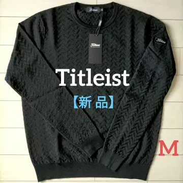 새상품 Titleist 타이틀리스트 골프 남성용 골프웨어 풀오버