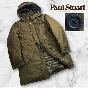 정가 약 12만 극미품 Paul Stuart 다운 모즈 코트 사이즈 52
