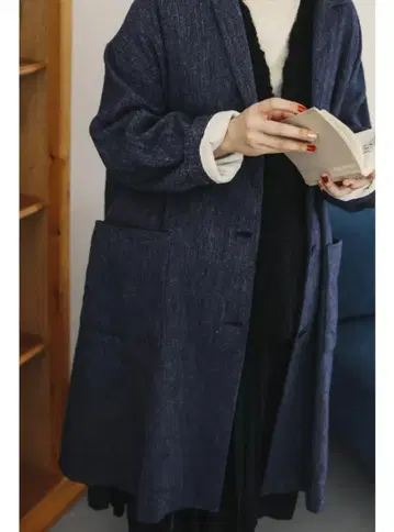 CLASKA HAU farmer 코트
