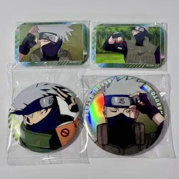 NARUTO 캔뱃지 세트 카카시
