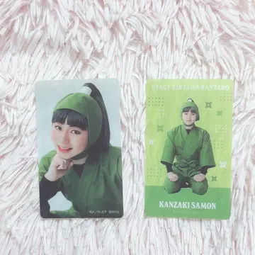 닌게키 클리어 브로마이드 사몬 2점 세트