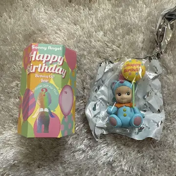 소니엔젤 해피 벌스데이 벌스데이 기프트 베어
