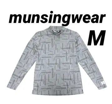 [컨디션 최상] munsingwear 먼싱웨어 하이넥 셔츠 골프 M