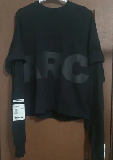 B1ARCHIVE L/S UNDERSHIRT CREWNECK TEE