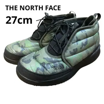 THE NORTH FACE 카모플라쥬 처카 부츠